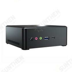 TBOOK MN27 AMD Ryzen7 2700U 8GB DDR4 256GB NVME SSD Mini PC Desktop PC Radeon Vega 10 Graphics 2.2GHz to 3.8GHz DP HD Type-C Trial 4K Output Dual WiFi TBOOK MN27 AMD Ryzen7 2700U 8GB DDR4 256GB NVME SSD Mini PC Desktop PC Radeon Vega 10 Graphics 2.2GHz to 3.8GHz DP HD Type-C Trial 4K Output Dual WiFi