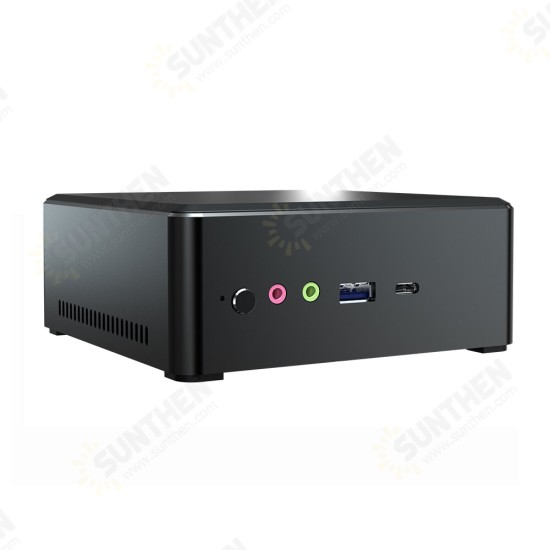 TBOOK MN27 AMD Ryzen7 2700U 8GB DDR4 256GB NVME SSD Mini PC Desktop PC Radeon Vega 10 Graphics 2.2GHz to 3.8GHz DP HD Type-C Trial 4K Output Dual WiFi