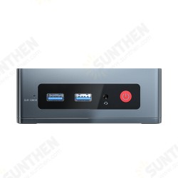N4 Intel J4125 Quad Core 2.0GHz to 2.7GHz Mini PC 8GB DDR4 256GB M.2 SSD WiFi5 LAN 2HDMI Double Screen 4K Output Windows10 Pro Mini Computer N4 Intel J4125 Quad Core 2.0GHz to 2.7GHz Mini PC 8GB DDR4 256GB M.2 SSD WiFi5 LAN 2HDMI Double Screen 4K Output Windows10 Pro Mini Computer