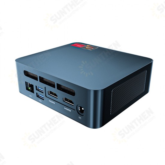 Speed S3 AMD Ryzen3 3200U Radeon RX Vega 3 Mini PC 16GB DDR4 RAM 500GB SSD WiFi5 RJ45 1000M LAN HDMI Type-C Double Screen 4K 60Hz Windows10 Pro Mini Computer