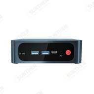 Speed S3 AMD Ryzen7 3750H Radeon RX Vega 10 Mini PC 16GB DDR4 RAM 500GB SSD WiFi5 RJ45 1000M LAN HDMI Thunderbolt3 Trible Screen 4K 60Hz Windows10 Pro Mini Gaming Computer