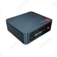 Speed S3 AMD Ryzen7 3750H Radeon RX Vega 10 Mini PC 16GB DDR4 RAM 500GB SSD WiFi5 RJ45 1000M LAN HDMI Thunderbolt3 Trible Screen 4K 60Hz Windows10 Pro Mini Gaming Computer