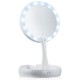 10X Magnifying Lighted Double-Sided Makeup Mirror LED Bathroom Travel Foldable 10X Magnifying Lighted Double-Sided Makeup Mirror LED Bathroom Travel Foldable