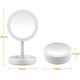 10X Magnifying Lighted Double-Sided Makeup Mirror LED Bathroom Travel Foldable 10X Magnifying Lighted Double-Sided Makeup Mirror LED Bathroom Travel Foldable