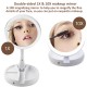 10X Magnifying Lighted Double-Sided Makeup Mirror LED Bathroom Travel Foldable 10X Magnifying Lighted Double-Sided Makeup Mirror LED Bathroom Travel Foldable