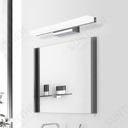 120cm 20W 96 LED Mirror Front Lamp Morden Wall Lamp Stainless Steel 1600LM 85-265V 120cm 20W 96 LED Mirror Front Lamp Morden Wall Lamp Stainless Steel 1600LM 85-265V