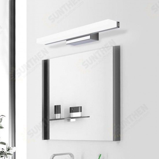 120cm 20W 96 LED Mirror Front Lamp Morden Wall Lamp Stainless Steel 1600LM 85-265V 120cm 20W 96 LED Mirror Front Lamp Morden Wall Lamp Stainless Steel 1600LM 85-265V