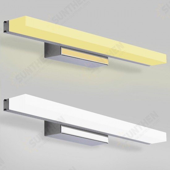 120cm 20W 96 LED Mirror Front Lamp Morden Wall Lamp Stainless Steel 1600LM 85-265V 120cm 20W 96 LED Mirror Front Lamp Morden Wall Lamp Stainless Steel 1600LM 85-265V
