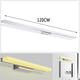 120cm 20W 96 LED Mirror Front Lamp Morden Wall Lamp Stainless Steel 1600LM 85-265V 120cm 20W 96 LED Mirror Front Lamp Morden Wall Lamp Stainless Steel 1600LM 85-265V