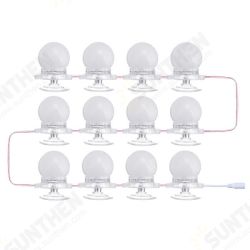 12Pcs Makeup Mirror Vanity LED Light Bulbs LED Gadgets Kit for Dressing Hollywood Super Star 12Pcs Makeup Mirror Vanity LED Light Bulbs LED Gadgets Kit for Dressing Hollywood Super Star