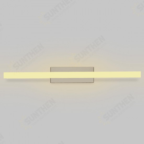 20W Modern Bathroom LED Anti-fog Mirror Front Make-up Wall Light Washroom Lamp 120cm