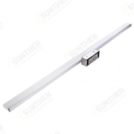 20W Modern Bathroom LED Anti-fog Mirror Front Make-up Wall Light Washroom Lamp 120cm