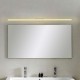 20W Modern Bathroom LED Anti-fog Mirror Front Make-up Wall Light Washroom Lamp 120cm