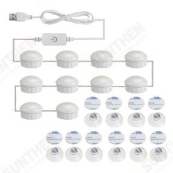2/6/10/14 Bulbs LED Vanity Dimmable Mirror Lamp Lights Kit for Makeup Hollywood 2/6/10/14 Bulbs LED Vanity Dimmable Mirror Lamp Lights Kit for Makeup Hollywood