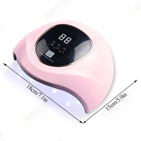 500W 30LED UV Nail Dryer Motion Sensor 30/60/99s Time Settiing Display Nail Lamp