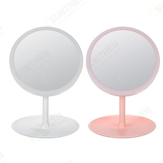 5W USB Rechargeable LED Mirror Light Dimmable Make Up Vanity Desktop Cosmetic Lamp