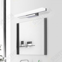 60cm 9W 48 LED Mirror Front Lamp Morden Wall Lamp Stainless Steel 720lm 85-265V 60cm 9W 48 LED Mirror Front Lamp Morden Wall Lamp Stainless Steel 720lm 85-265V