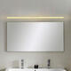 60cm 9W 48 LED Mirror Front Lamp Morden Wall Lamp Stainless Steel 720lm 85-265V