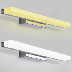 60cm 9W 48 LED Mirror Front Lamp Morden Wall Lamp Stainless Steel 720lm 85-265V 60cm 9W 48 LED Mirror Front Lamp Morden Wall Lamp Stainless Steel 720lm 85-265V