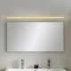 80cm 14W 72 LED Mirror Front Lamp Morden Wall Lamp Stainless Steel 1120LM 85-265V