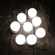 Dimmable Mirror Light Kit USB 8 LED Bulbs Vanity Makeup Dressing Table Hollywood Style Dimmable Mirror Light Kit USB 8 LED Bulbs Vanity Makeup Dressing Table Hollywood Style