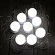 Dimmable Mirror Light Kit USB 8 LED Bulbs Vanity Makeup Dressing Table Hollywood Style Dimmable Mirror Light Kit USB 8 LED Bulbs Vanity Makeup Dressing Table Hollywood Style
