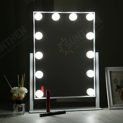 Hollywood Makeup Mirror With Light LED Bulbs Vanity Beauty Dressing Room Hollywood Makeup Mirror With Light LED Bulbs Vanity Beauty Dressing Room
