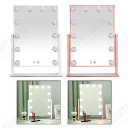 Hollywood Makeup Mirror With Light LED Bulbs Vanity Beauty Dressing Room Hollywood Makeup Mirror With Light LED Bulbs Vanity Beauty Dressing Room