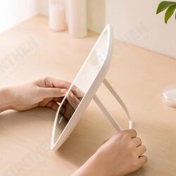 Portable Makeup Mirror Desktop LED Light USB Rechargeable Folding Touch Dimmable Lamp for Dormitory Home Portable Makeup Mirror Desktop LED Light USB Rechargeable Folding Touch Dimmable Lamp for Dormitory Home