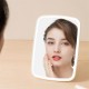 Updated Tricolor Adjustable Makeup Mirror Light USB Rechargeable Touch Dimmable Desktop Lamp from