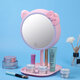 LED Makeup Mirror USB Touch Screen Tabletop Cosmetic Vanity Light Make Up Mirror