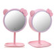 LED Makeup Mirror USB Touch Screen Tabletop Cosmetic Vanity Light Make Up Mirror