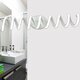 LED Mirror Lamp Light Bathroom Wall Light Vanity Makeup Beauty Lighting Fixture LED Mirror Lamp Light Bathroom Wall Light Vanity Makeup Beauty Lighting Fixture