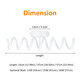 LED Mirror Lamp Light Bathroom Wall Light Vanity Makeup Beauty Lighting Fixture LED Mirror Lamp Light Bathroom Wall Light Vanity Makeup Beauty Lighting Fixture
