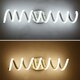 LED Mirror Lamp Light Bathroom Wall Light Vanity Makeup Beauty Lighting Fixture LED Mirror Lamp Light Bathroom Wall Light Vanity Makeup Beauty Lighting Fixture