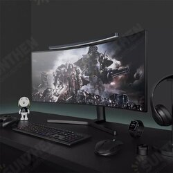 GJS-D010-1/GJS-D010 Screen Hanging Light Curved Screen Display Lamp Ra97 Rendering Index R1000 Curvature Asymmetrical Projection RGB Backlight Lamp GJS-D010-1/GJS-D010 Screen Hanging Light Curved Screen Display Lamp Ra97 Rendering Index R1000 Curvature Asymmetrical Projection RGB Backlight Lamp
