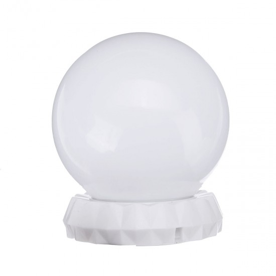 Makeup Light Vanity Mirror LED String Light 10 Bulb Dressing Cosmetic Adjustable