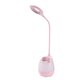 Multifunctional USB Rechargeable Touch Dimmable LED Table Lamp Pen Holder Colorful Night Light