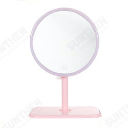 Portable Flexible USB Makeup Mirror LED Light Touch Dimmable Storage Base Portable Flexible USB Makeup Mirror LED Light Touch Dimmable Storage Base