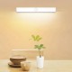 Portable USB Rechargeable LED Makeup Mirror Front Lamp PIR Motion Sensor Night Light for Cabinet Wall