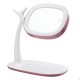 Wireless Charger Makeup Mirror LED Night Light Touch Screen 360° Rotation Desk Lamp