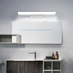40CM 8W 700LM LED Bathroom Vanity Over Mirror Makeup Neutral White 6000K Light Bar IP44 40CM 8W 700LM LED Bathroom Vanity Over Mirror Makeup Neutral White 6000K Light Bar IP44