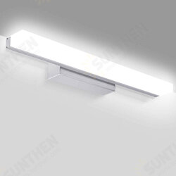 40CM 8W 700LM LED Bathroom Vanity Over Mirror Makeup Neutral White 6000K Light Bar IP44 40CM 8W 700LM LED Bathroom Vanity Over Mirror Makeup Neutral White 6000K Light Bar IP44
