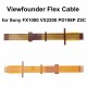 1PC Flex Cable For Sony FX1000 VX2200 PD198P Z5C