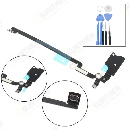 Loud Speaker Signal Antenna Flex Cable With Tools for iPhone 8 Plus