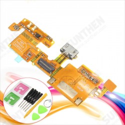 USB Charging Charger Port Connector Flex Cable Ribbon Replacement With Tool For ZTE Blade V6 USB Charging Charger Port Connector Flex Cable Ribbon Replacement With Tool For ZTE Blade V6