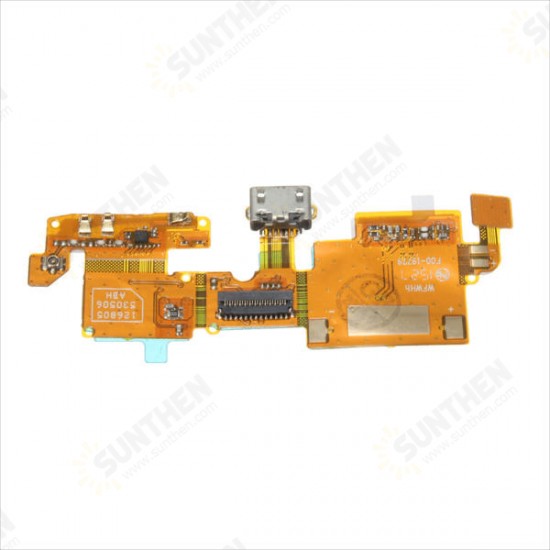 USB Charging Charger Port Connector Flex Cable Ribbon Replacement With Tool For ZTE Blade V6