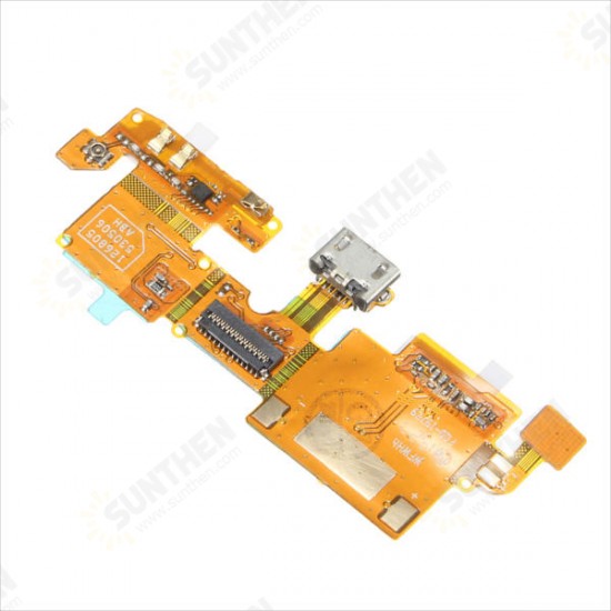 USB Charging Charger Port Connector Flex Cable Ribbon Replacement With Tool For ZTE Blade V6