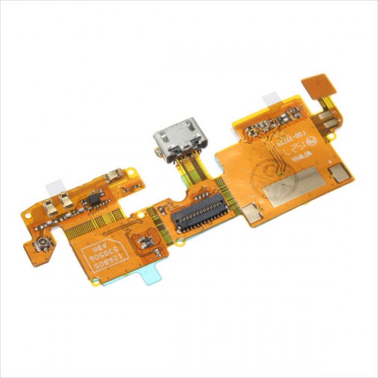 USB Charging Charger Port Connector Flex Cable Ribbon Replacement With Tool For ZTE Blade V6