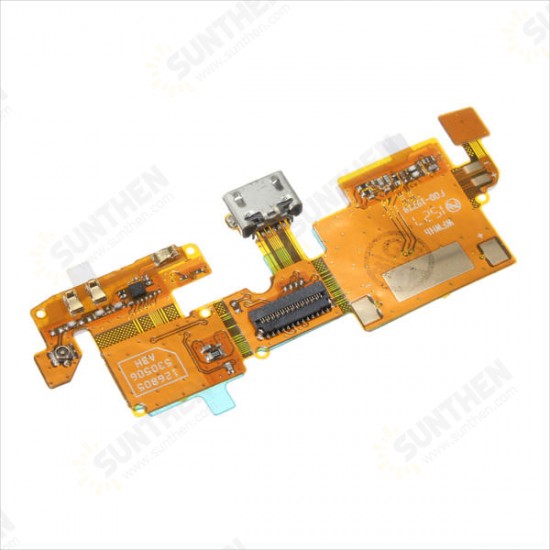 USB Charging Charger Port Connector Flex Cable Ribbon Replacement With Tool For ZTE Blade V6